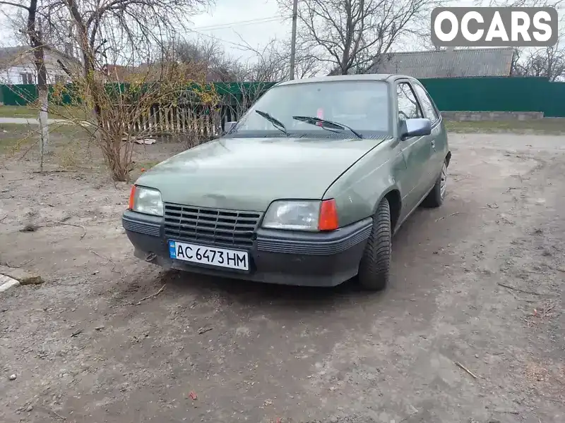 Хетчбек Opel Kadett 1986 1.6 л. Ручна / Механіка обл. Волинська, Луцьк - Фото 1/8