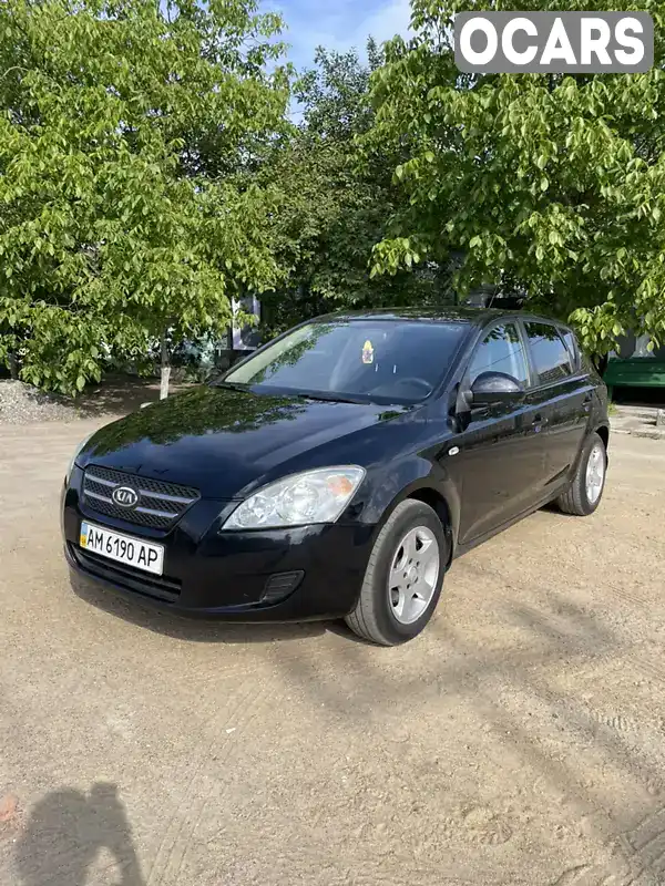 Хэтчбек Kia Ceed 2008 1.59 л. Автомат обл. Житомирская, Житомир - Фото 1/19