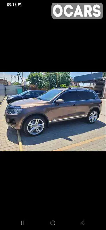 Позашляховик / Кросовер Volkswagen Touareg 2011 3.6 л. Автомат обл. Одеська, Ізмаїл - Фото 1/21