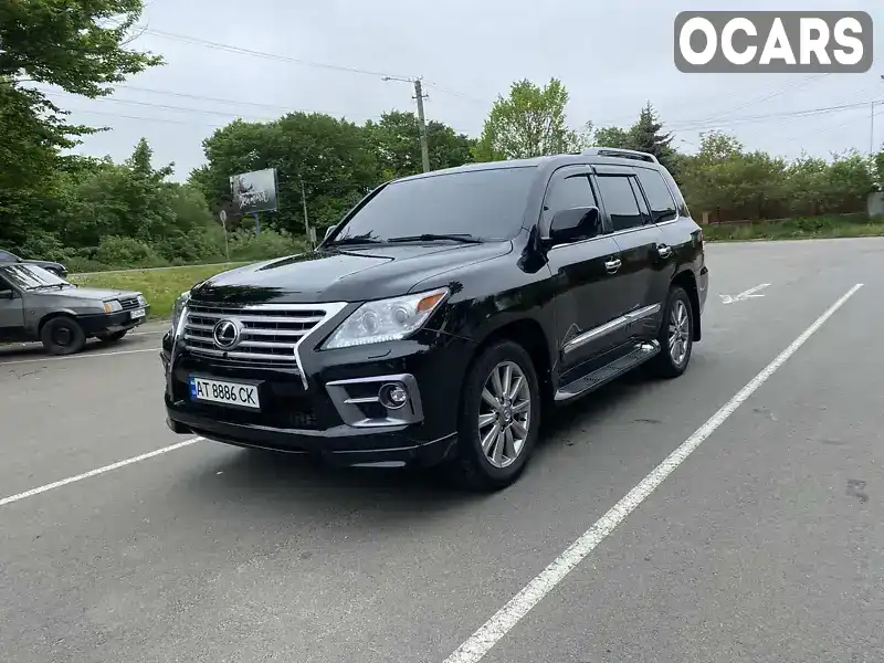 Позашляховик / Кросовер Lexus LX 2011 5.66 л. Автомат обл. Івано-Франківська, Івано-Франківськ - Фото 1/15