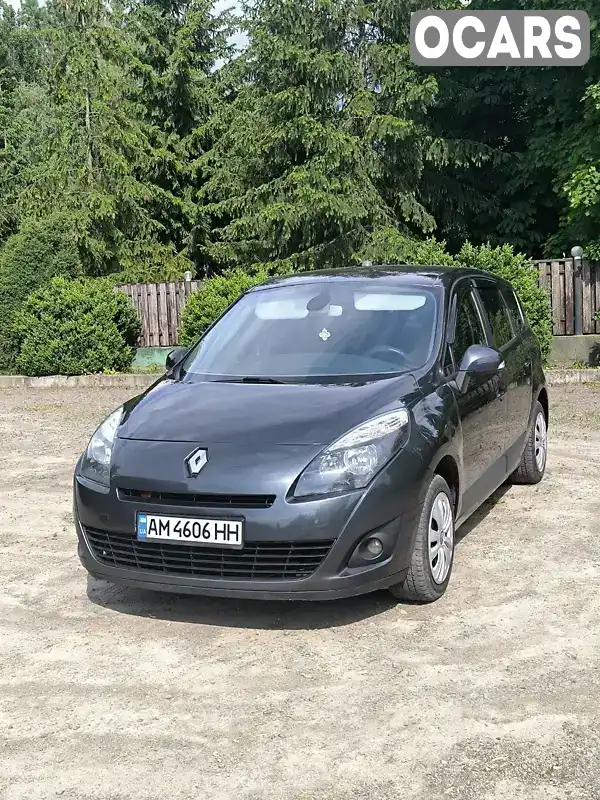 Мінівен Renault Grand Scenic 2011 1.46 л. Ручна / Механіка обл. Черкаська, Кам'янка - Фото 1/13