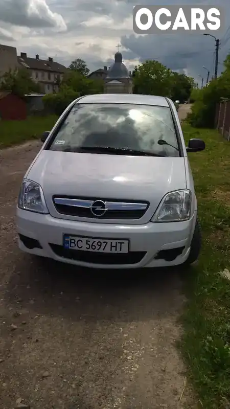 Мікровен Opel Meriva 2006 1.25 л. Ручна / Механіка обл. Львівська, Дрогобич - Фото 1/17