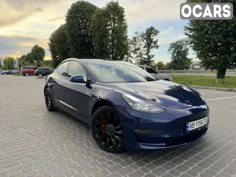 Седан Tesla Model 3 2021 null_content л. Автомат обл. Вінницька, Вінниця - Фото 1/21