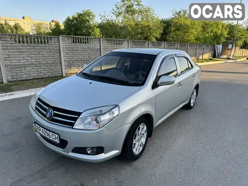 Седан Geely MK 2012 1.5 л. Ручная / Механика обл. Запорожская, Запорожье - Фото 1/21