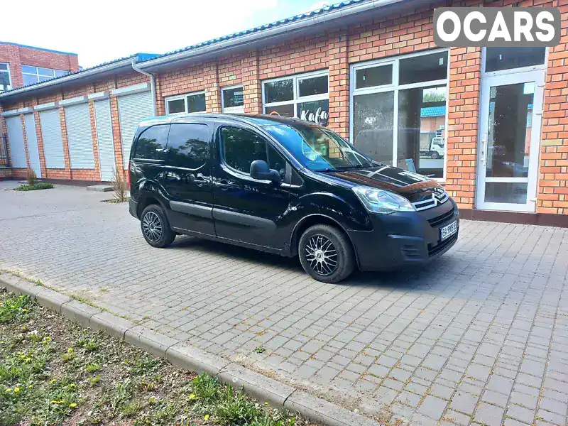 Фургон Citroen Berlingo 2015 1.56 л. Ручная / Механика обл. Николаевская, Николаев - Фото 1/10