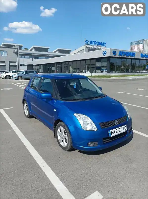 TSMMZC11S00201883 Suzuki Swift 2006 Хэтчбек 1.3 л. Фото 1