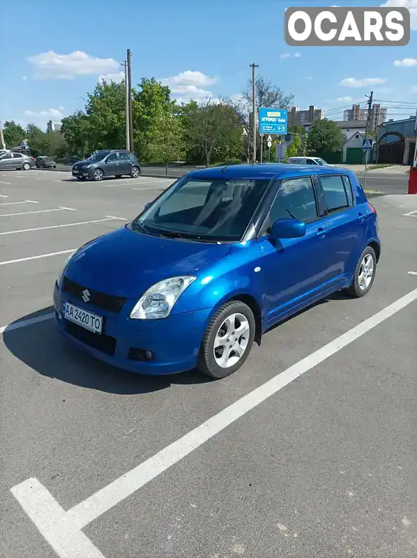 TSMMZC11S00201883 Suzuki Swift 2006 Хэтчбек 1.3 л. Фото 2