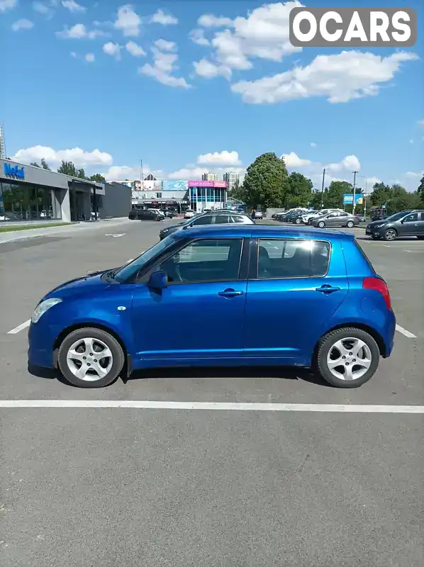 TSMMZC11S00201883 Suzuki Swift 2006 Хэтчбек 1.3 л. Фото 5