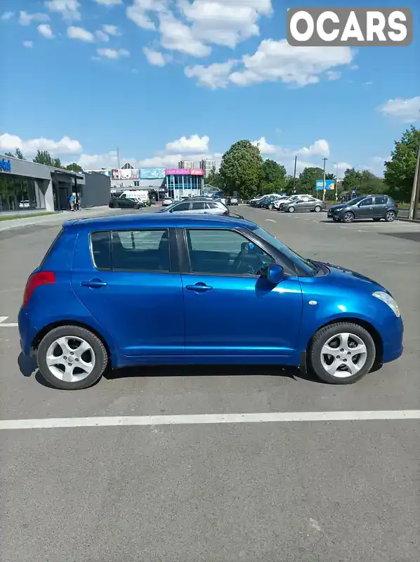 TSMMZC11S00201883 Suzuki Swift 2006 Хэтчбек 1.3 л. Фото 6