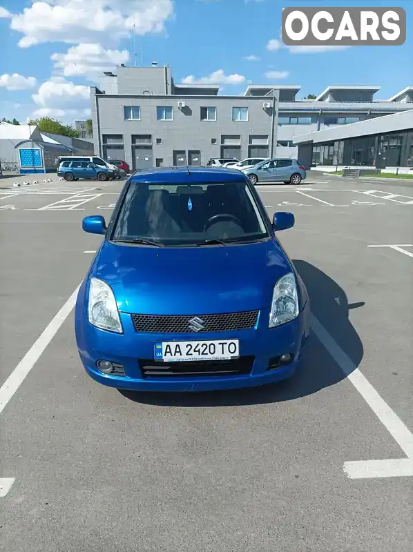 TSMMZC11S00201883 Suzuki Swift 2006 Хэтчбек 1.3 л. Фото 7