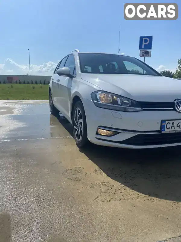 Універсал Volkswagen Golf 2018 1.97 л. Ручна / Механіка обл. Черкаська, Монастирище - Фото 1/21