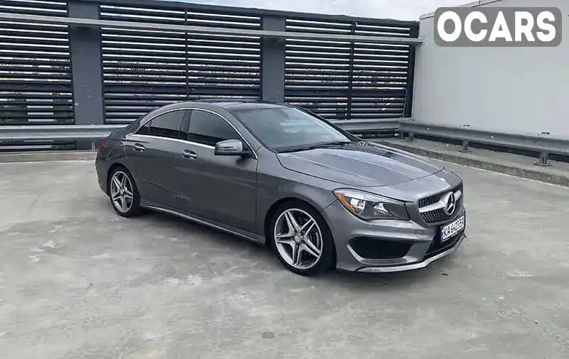 Седан Mercedes-Benz CLA-Class 2015 1.99 л. Типтронік обл. Житомирська, Житомир - Фото 1/15