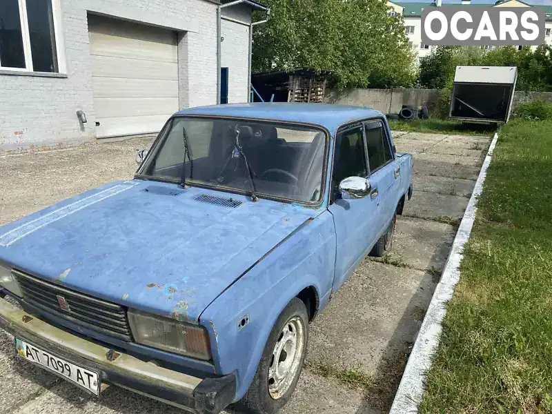 Седан ВАЗ / Lada 2105 1990 1.5 л. обл. Івано-Франківська, Івано-Франківськ - Фото 1/9