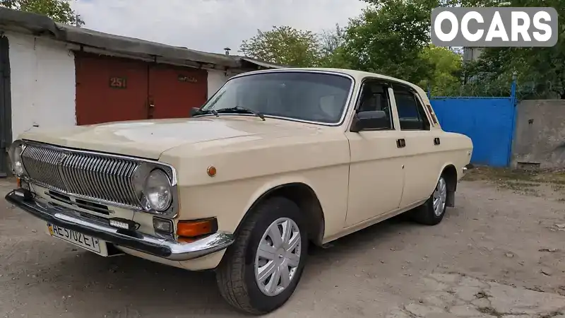 Седан ГАЗ 24 Волга 1978 2.45 л. Ручна / Механіка обл. Дніпропетровська, Дніпро (Дніпропетровськ) - Фото 1/13