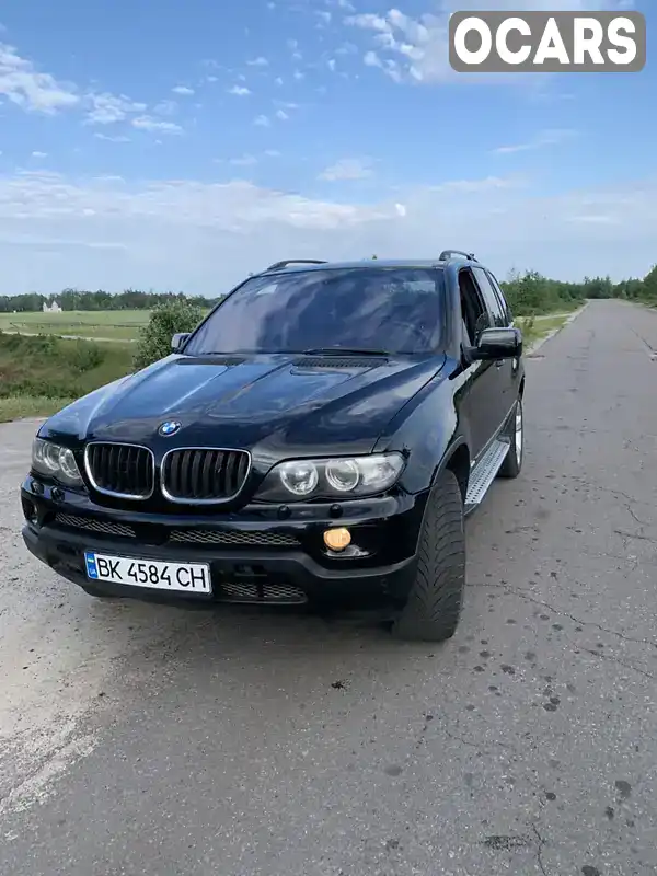 Позашляховик / Кросовер BMW X5 2002 2.93 л. Автомат обл. Рівненська, Рокитне - Фото 1/16