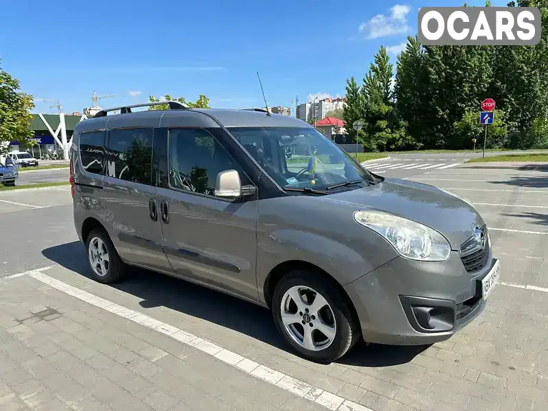 Мінівен Opel Combo 2011 1.6 л. Ручна / Механіка обл. Хмельницька, Хмельницький - Фото 1/10