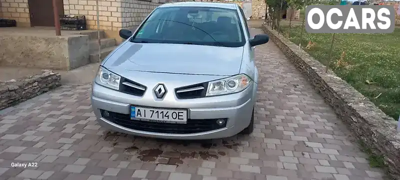 Хетчбек Renault Megane 2007 1.6 л. Ручна / Механіка обл. Миколаївська, Вознесенськ - Фото 1/9