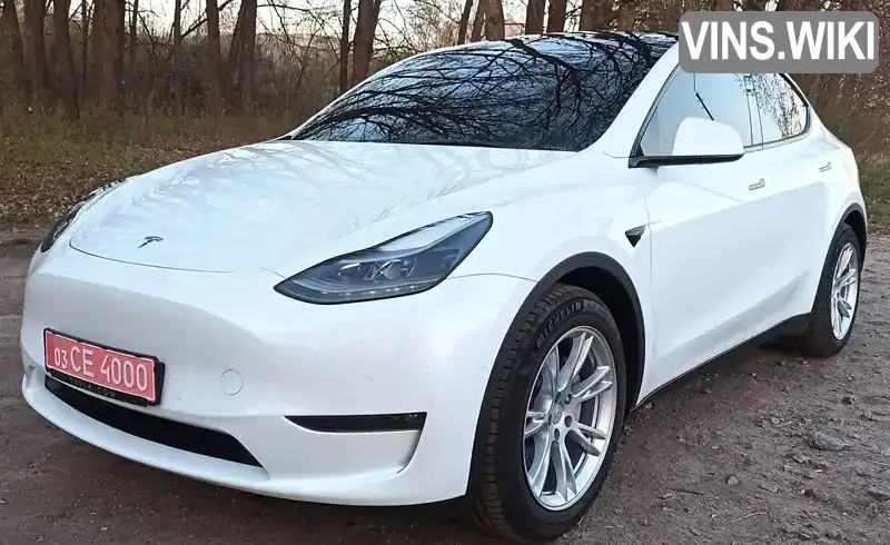 Позашляховик / Кросовер Tesla Model Y 2022 null_content л. Автомат обл. Полтавська, Полтава - Фото 1/21