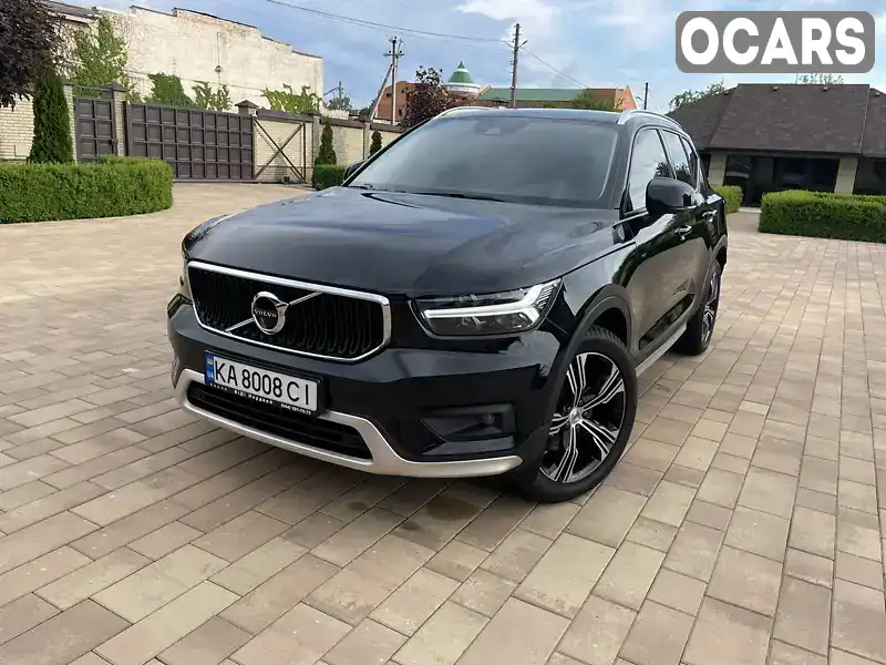 Позашляховик / Кросовер Volvo XC40 2020 2 л. Автомат обл. Полтавська, Лубни - Фото 1/21