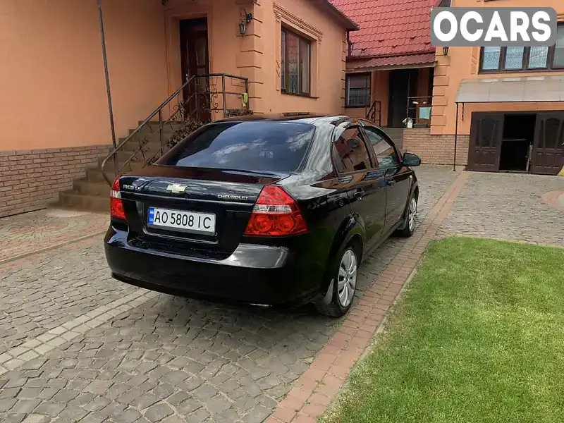 Седан Chevrolet Aveo 2007 1.5 л. Ручная / Механика обл. Закарпатская, Мукачево - Фото 1/11