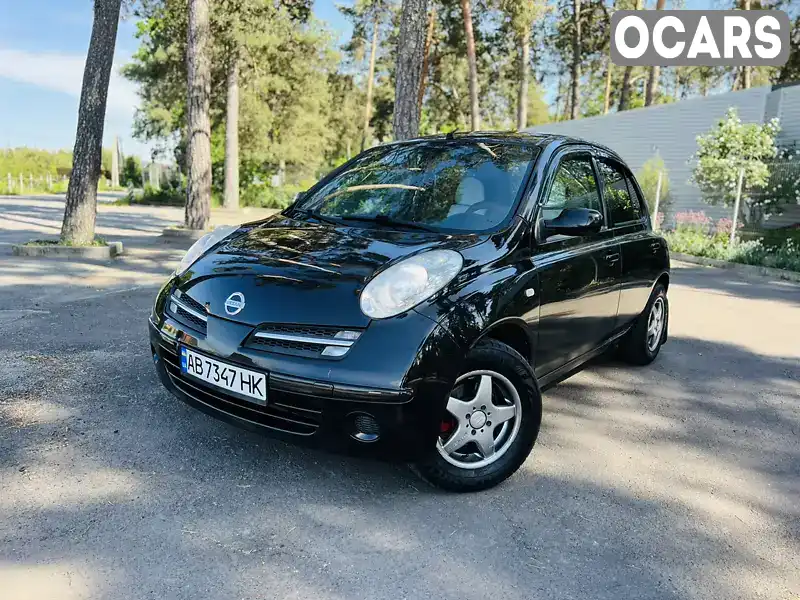 Хетчбек Nissan Micra 2005 1.24 л. Ручна / Механіка обл. Вінницька, Вінниця - Фото 1/21