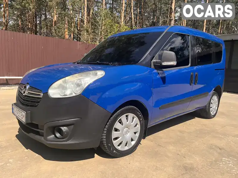 Мінівен Opel Combo 2012 1.37 л. Ручна / Механіка обл. Київська, Київ - Фото 1/21