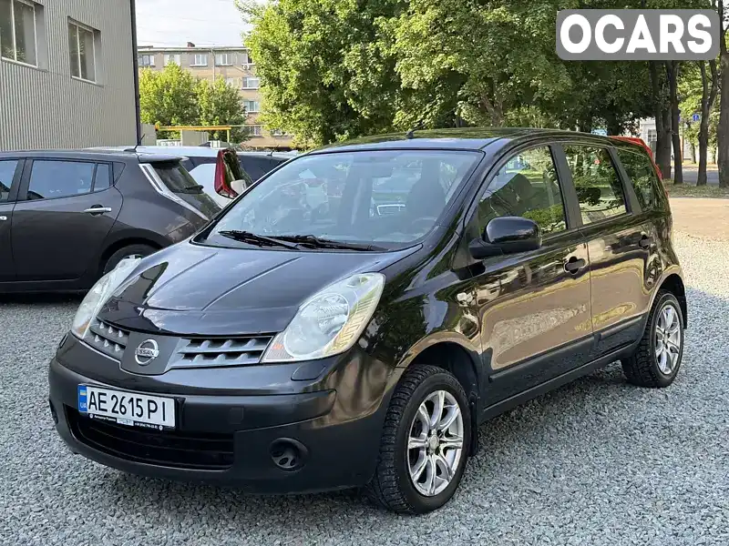 Хетчбек Nissan Note 2006 1.4 л. Ручна / Механіка обл. Дніпропетровська, Дніпро (Дніпропетровськ) - Фото 1/21