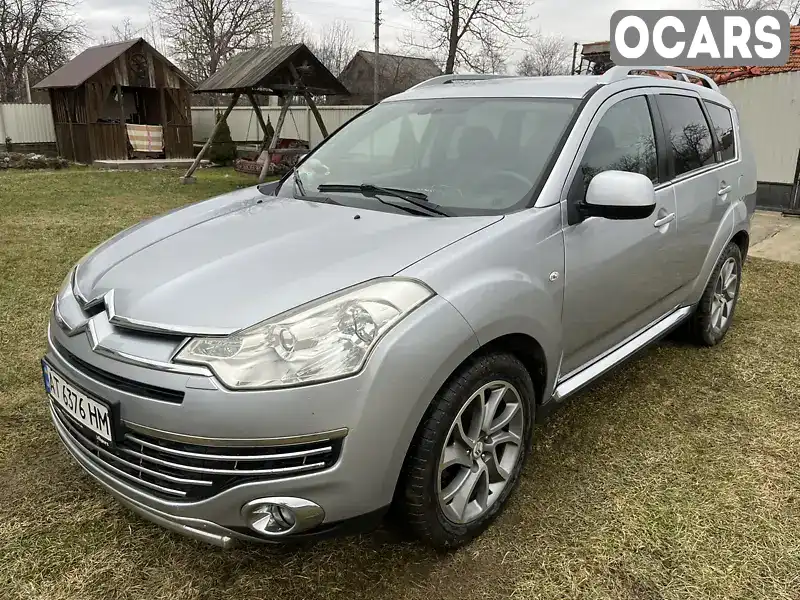 Позашляховик / Кросовер Citroen C-Crosser 2007 2.2 л. Ручна / Механіка обл. Івано-Франківська, Коломия - Фото 1/17