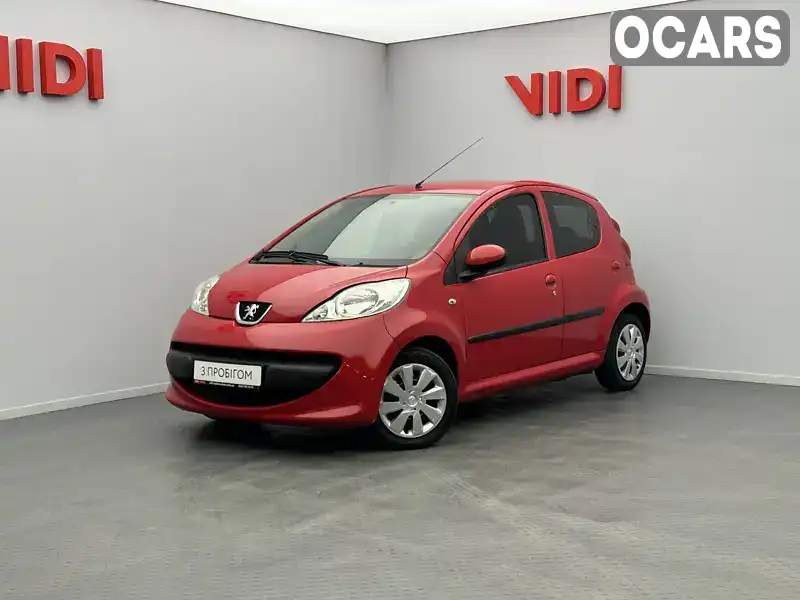 Хетчбек Peugeot 107 2007 1 л. Автомат обл. Київська, Київ - Фото 1/22