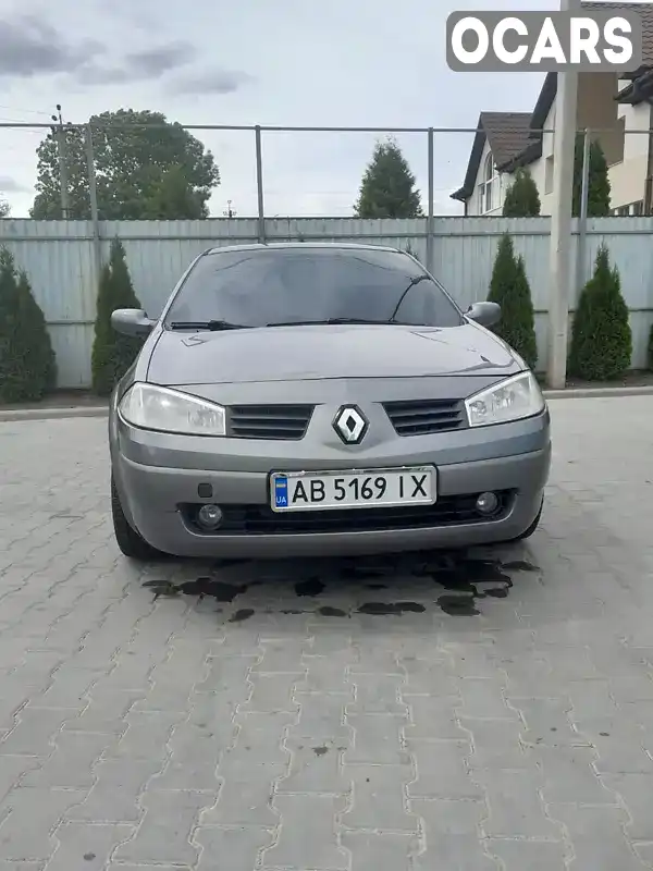 Седан Renault Megane 2004 1.87 л. Ручна / Механіка обл. Вінницька, Томашпіль - Фото 1/12