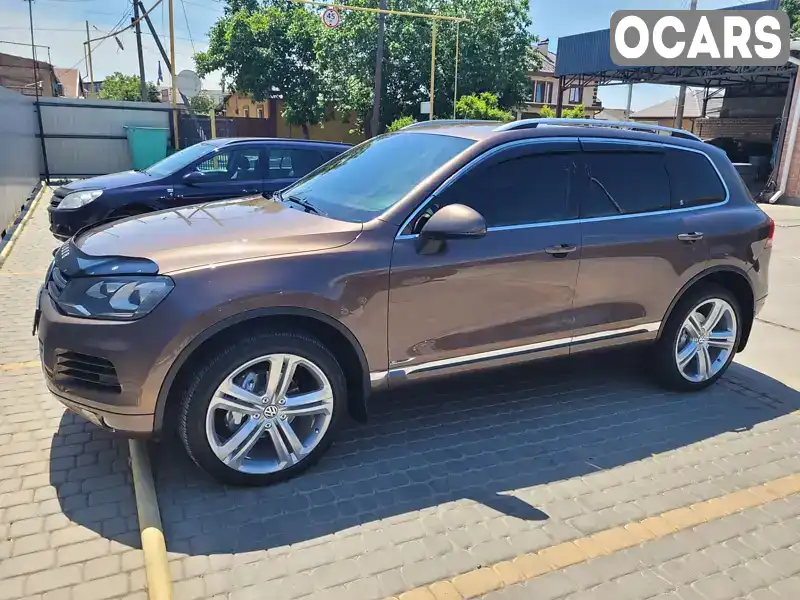 Позашляховик / Кросовер Volkswagen Touareg 2011 3.6 л. Автомат обл. Одеська, Ізмаїл - Фото 1/21