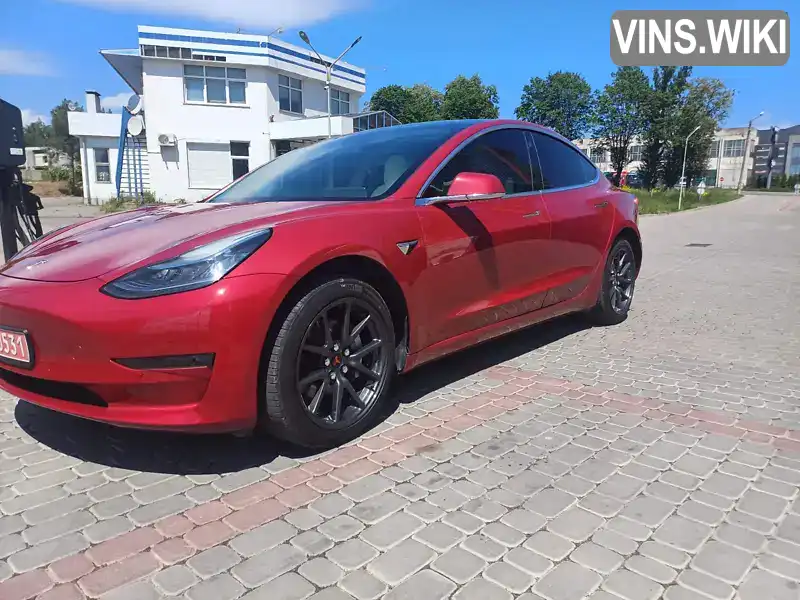 Седан Tesla Model 3 2019 null_content л. Автомат обл. Івано-Франківська, Івано-Франківськ - Фото 1/21