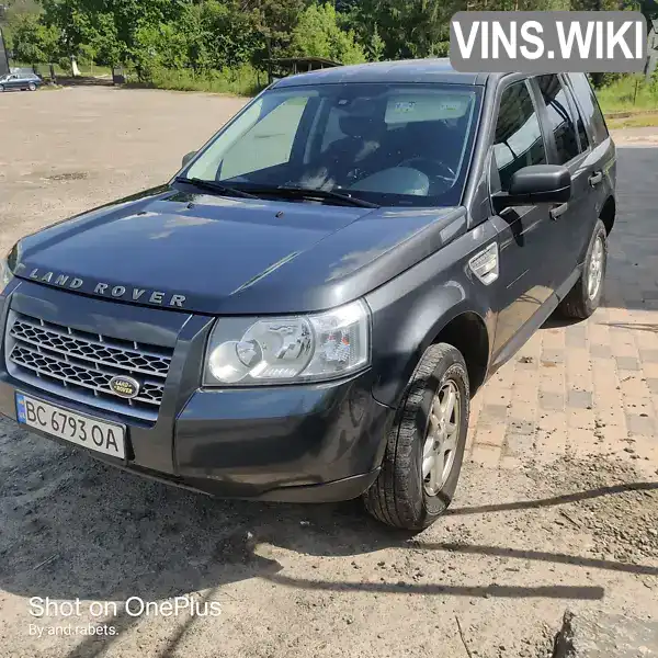 Позашляховик / Кросовер Land Rover Freelander 2010 2.18 л. Ручна / Механіка обл. Львівська, Львів - Фото 1/17