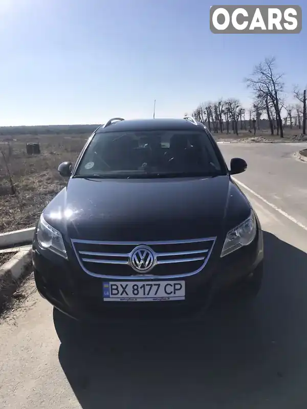 Позашляховик / Кросовер Volkswagen Tiguan 2008 1.97 л. Автомат обл. Хмельницька, Славута - Фото 1/7