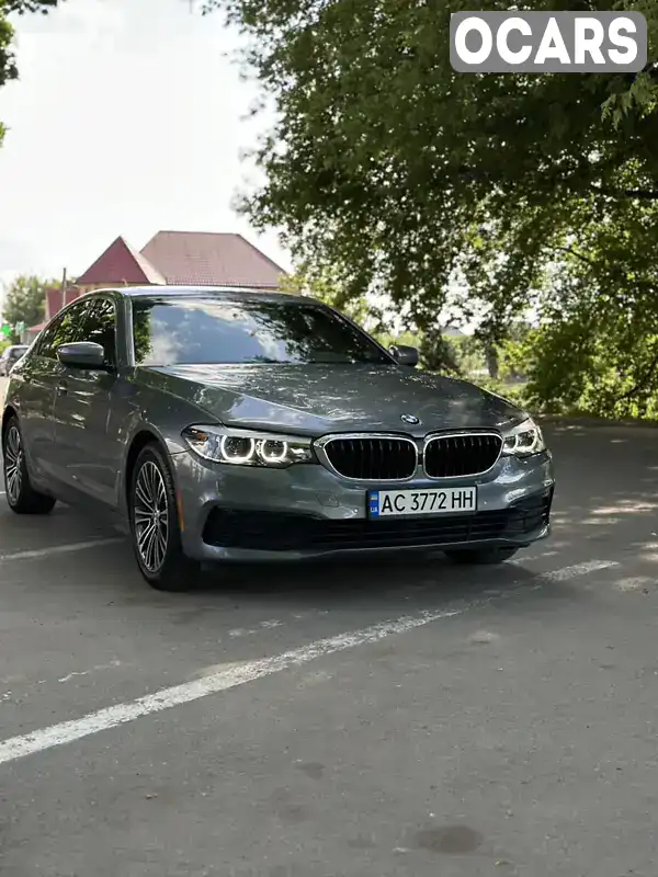 WBAJA7C59KG909654 BMW 5 Series 2018 Седан 2 л. Фото 1