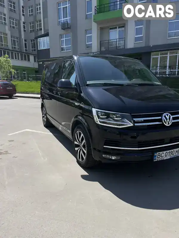 Мінівен Volkswagen Multivan 2016 1.97 л. Автомат обл. Львівська, Львів - Фото 1/21