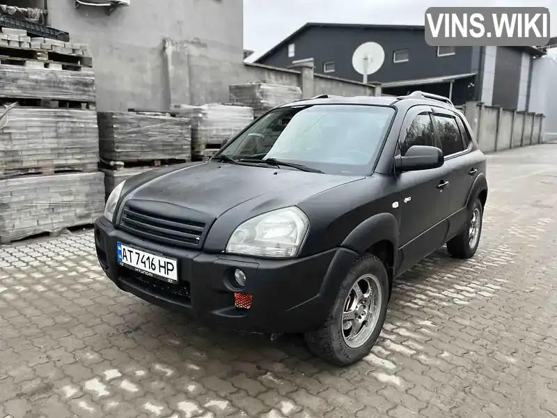 Позашляховик / Кросовер Hyundai Tucson 2007 2 л. Ручна / Механіка обл. Івано-Франківська, Івано-Франківськ - Фото 1/21