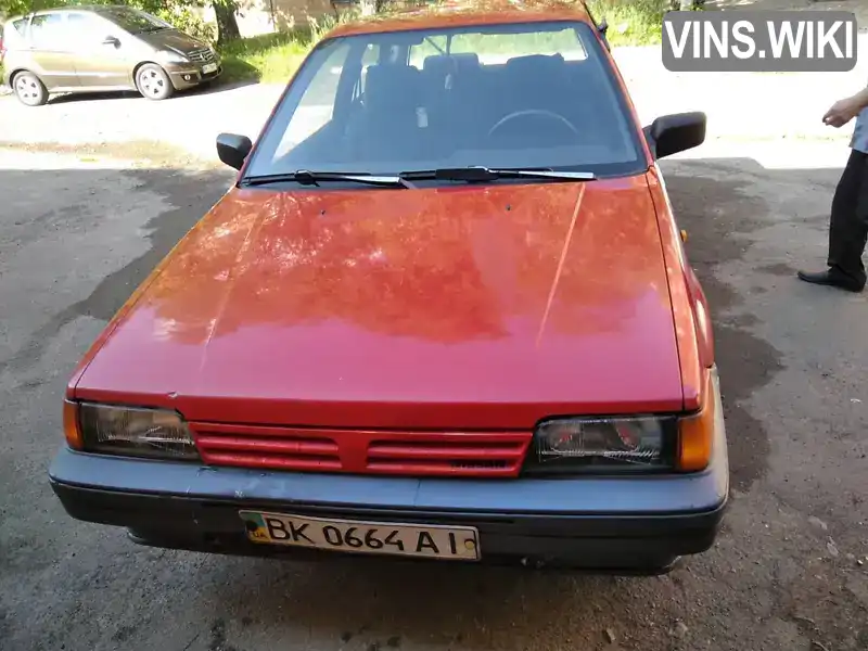 Хетчбек Nissan Sunny 1988 1.3 л. Ручна / Механіка обл. Рівненська, Рівне - Фото 1/9