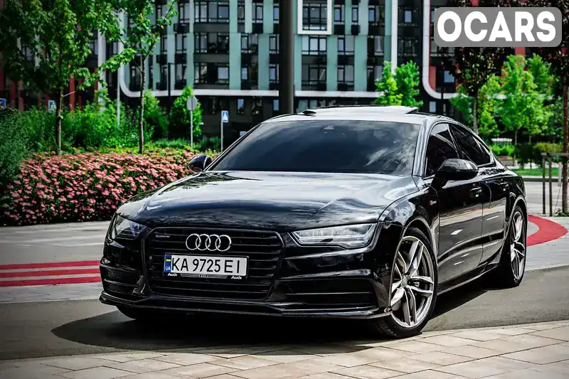 Ліфтбек Audi A7 Sportback 2015 3 л. Робот обл. Київська, Баришівка - Фото 1/13