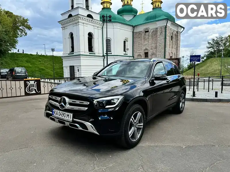 Позашляховик / Кросовер Mercedes-Benz GLC-Class 2022 2 л. Автомат обл. Київська, Київ - Фото 1/18