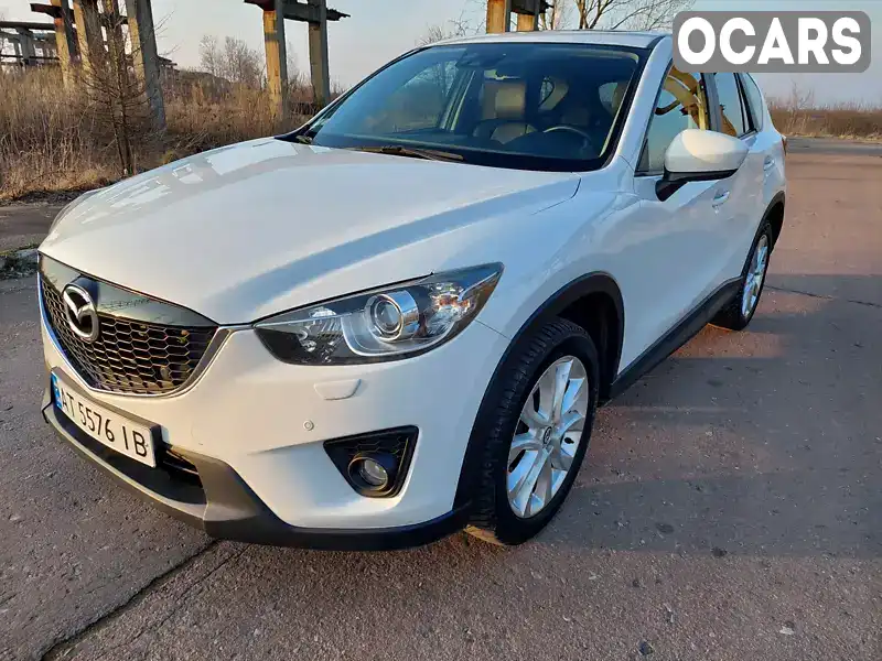 Позашляховик / Кросовер Mazda CX-5 2013 2.19 л. Ручна / Механіка обл. Івано-Франківська, Калуш - Фото 1/21