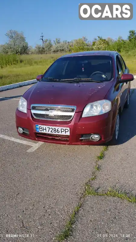 Седан Chevrolet Aveo 2006 1.5 л. Ручная / Механика обл. Одесская, Одесса - Фото 1/13