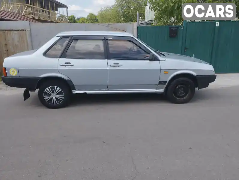 Седан ВАЗ / Lada 21099 1992 1.6 л. Ручная / Механика обл. Киевская, Бровары - Фото 1/16