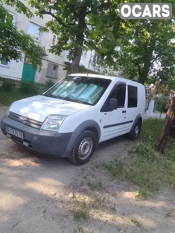 Мінівен Ford Transit Connect 2008 null_content л. Ручна / Механіка обл. Одеська, Білгород-Дністровський - Фото 1/6