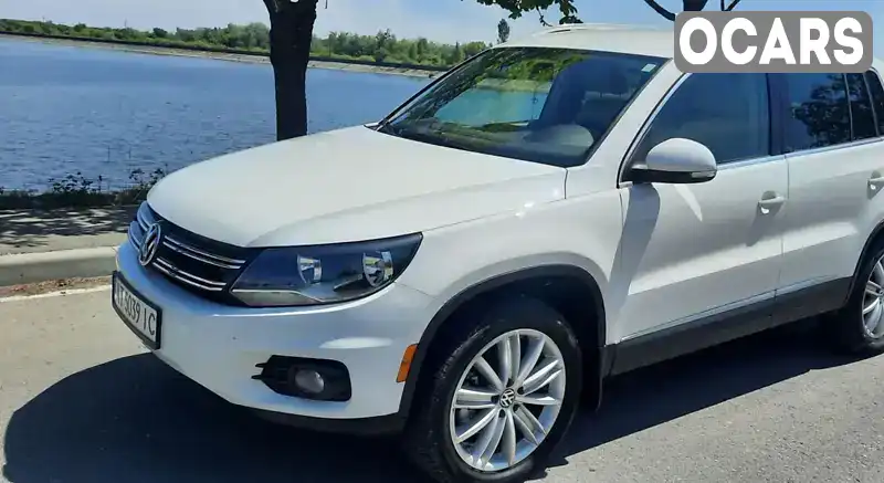 Позашляховик / Кросовер Volkswagen Tiguan 2012 1.98 л. Автомат обл. Івано-Франківська, Бурштин - Фото 1/21