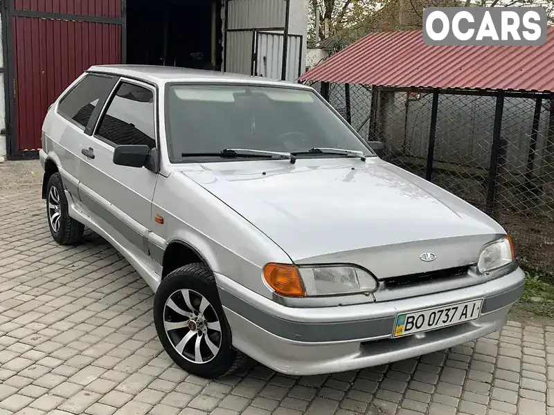 Хетчбек ВАЗ / Lada 2113 Samara 2007 1.6 л. Ручна / Механіка обл. Хмельницька, Волочиськ - Фото 1/21