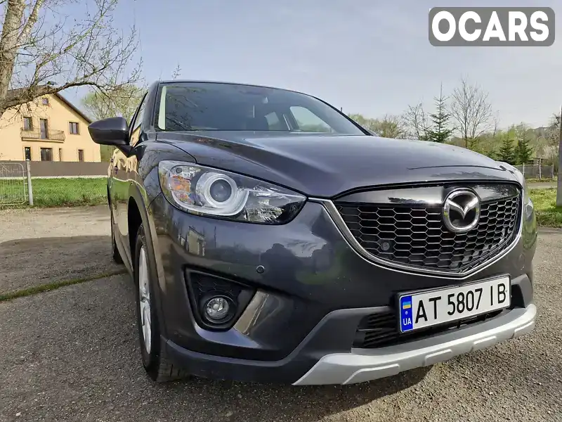 Позашляховик / Кросовер Mazda CX-5 2013 2.19 л. Ручна / Механіка обл. Івано-Франківська, Калуш - Фото 1/21