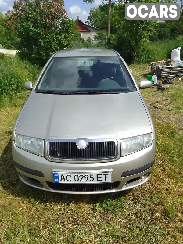 Хетчбек Skoda Fabia 2005 1.39 л. Ручна / Механіка обл. Волинська, Луцьк - Фото 1/11