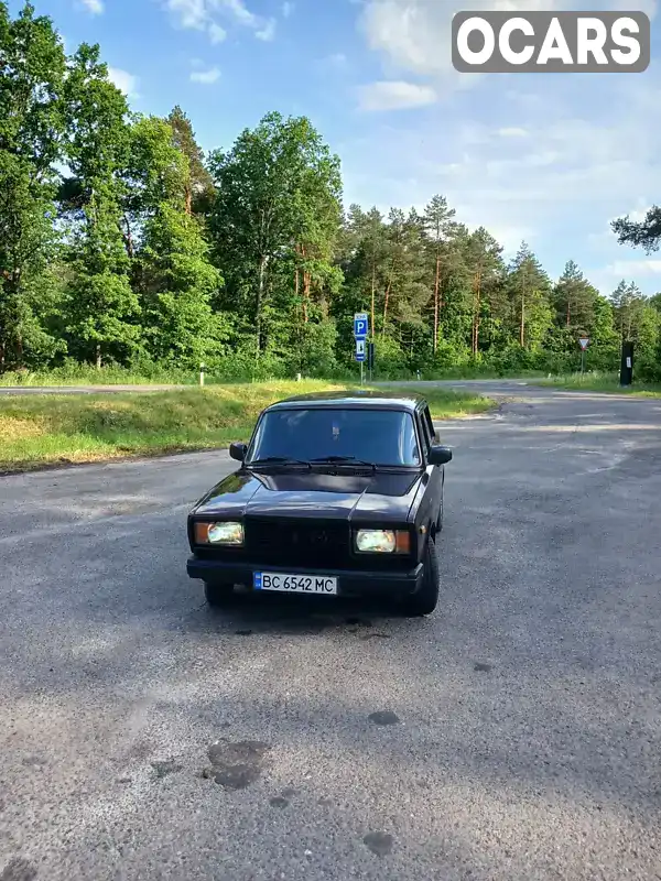 Седан ВАЗ / Lada 2107 2008 1.45 л. Ручна / Механіка обл. Львівська, Жовква - Фото 1/18