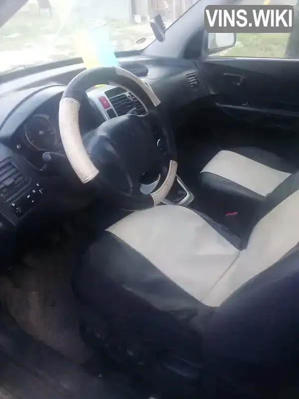 Позашляховик / Кросовер Hyundai Tucson 2007 1.98 л. Ручна / Механіка обл. Івано-Франківська, Коломия - Фото 1/5